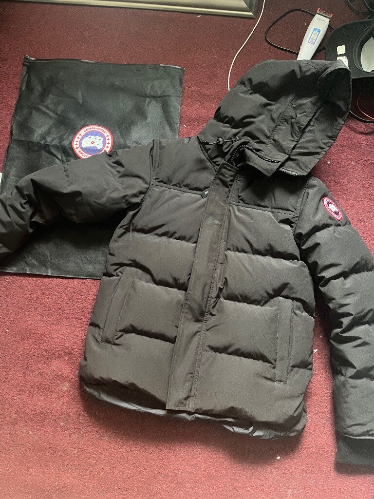 Canada goose macmillan black size s 